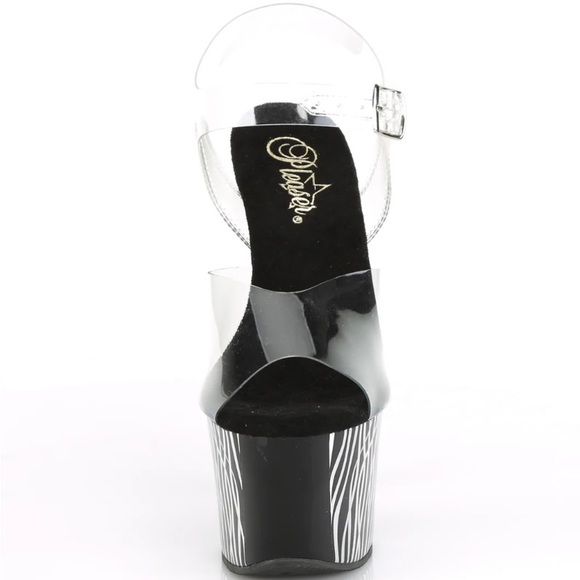 🖤🔥🦓 Zebra Sexy Stilettos - Picture 3 of 6